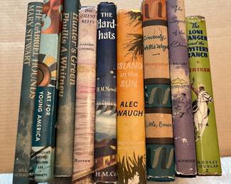Collection Of Vintage Books