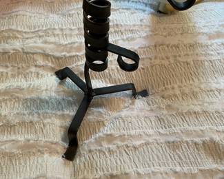 Antique Candle Holder