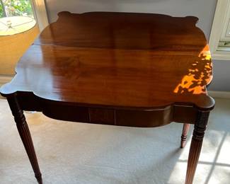 08 Antique Gate Leg Table