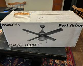 LED Light And Ceiling Fan