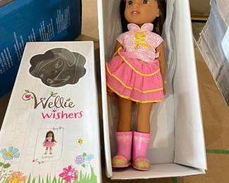 American Girl Wellie Wishes