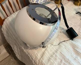 Large Globe Mud Century Chandelier 