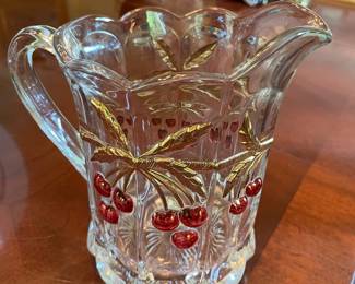 Glass Water Pitcher 