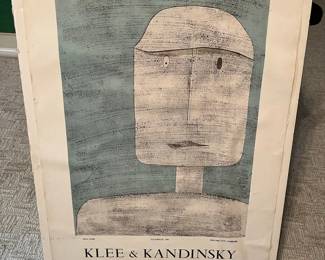 Klee And Kandinsky Print