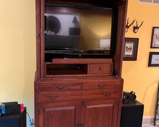 Entertainment Center Cabinet
