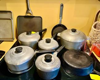 Magnalite!!! The OLD Wagner Ware Magnalite!