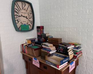 Books for sale $1 each