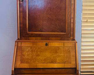 Vintage petite secretary desk $350