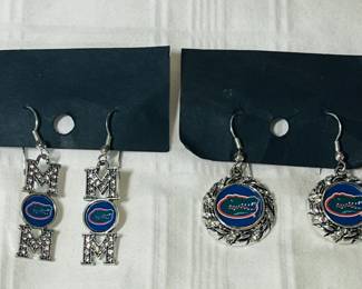 University of Florida Gator Earrings