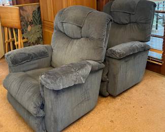 2 manual recliners $150 each.