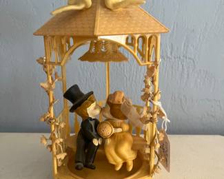 Vintage cake topper 