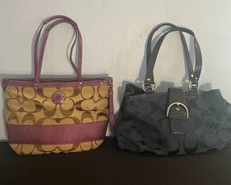 Coach handbags