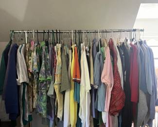 Boutique full of women's clothing, sizes L - XXL