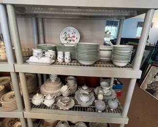 Studio Nova by Mikasa, "Garden Bloom", Lenox china