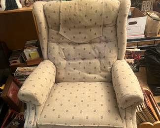 Fabric chair $35