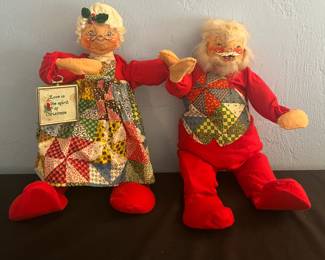 Annalee Mr. & Mrs. Clause