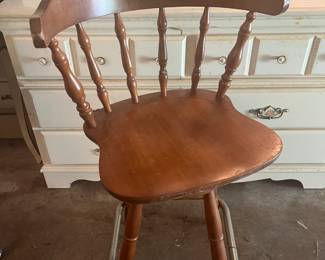 Single bar stool $35