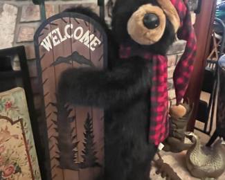 Welcome! Bear
