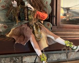 Vintage Fairy doll