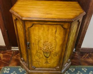 Hand painted sideboard cabinet $65
