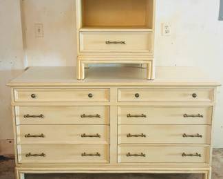  Provincial dresser $65 and nightstand $45