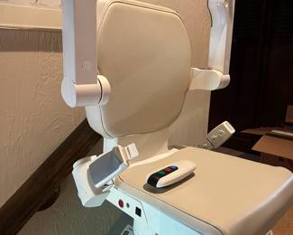 Handicare Stair Lift Chair assembly. Paid over $5,000, your price today is $999. 