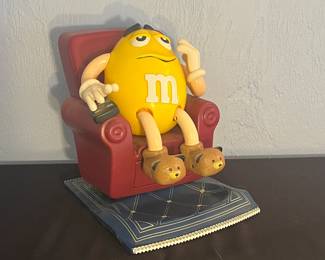 Vintage M&M's La Z Boy dispenser