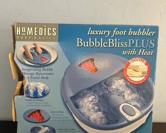 Homedics foot spa
