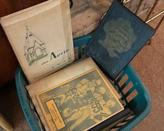 Old yearbooks