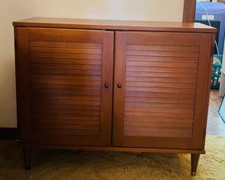 2-louver door accent storage chest $60