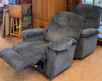  2 manual recliners $150 each.