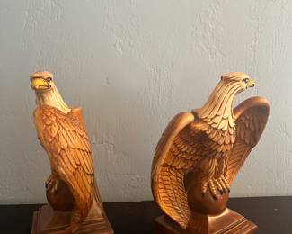 Eagle book ends
