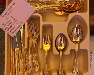 Royal Splendor Flatware - 68 pieces