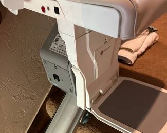 Handicare Stair Lift Chair assembly. Paid over $5,000, your price today is $999. 