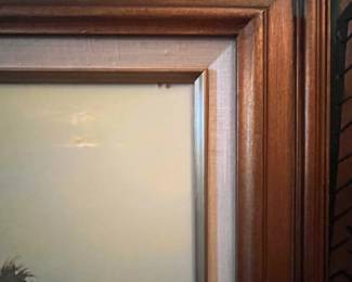 3 of 3: Sold 'as is' with slight imperfections where nails are coming through the canvas board. Current bud: $6,600