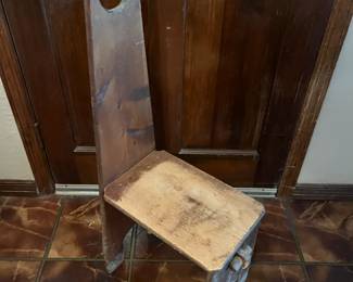 Vintage step stool
