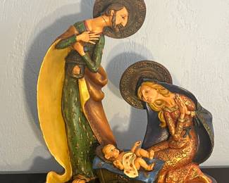 Holy Family Nativity figurine