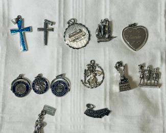 Sterling Silver charms