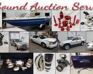 SAS Vehicles, Cameras, RF Radio Online Auction