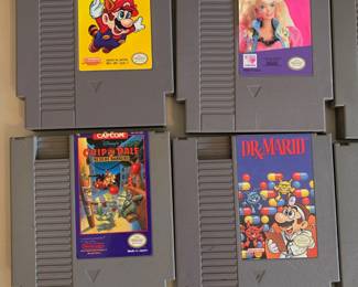 Vintage video games