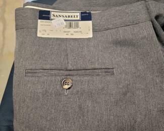 Big and tall Men's clothes, some new ,some vintage
