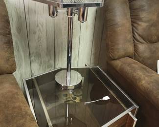 MCM lamps and tables 