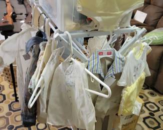 Vintage baby clothes
