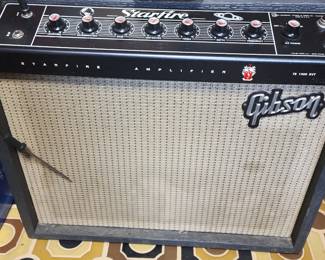 Gibson Starfire amp