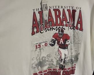 We have various vintage sports shirts