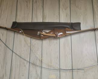 Vintage Cheetah Archery bow