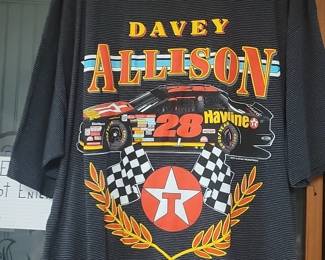 Vintage Davey Allison shirt
