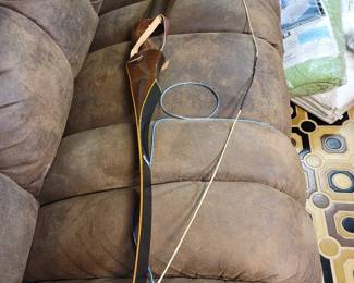Vintage archery bow