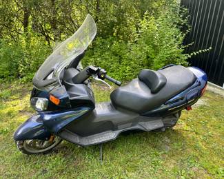 2003 Suzuki Burgman 650 Scooter