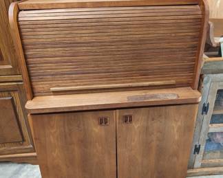 Roll Top Cabinet